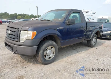 2009 Ford F-150 Stx/Xl/Xlt z USA, uszkodzony, nr VIN 1FTRF14W39KB06342
